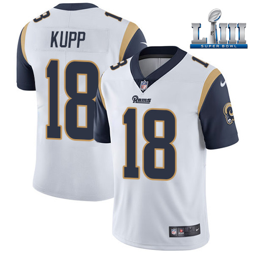 2019 St Louis Rams Super Bowl LIII Game jerseys-004
